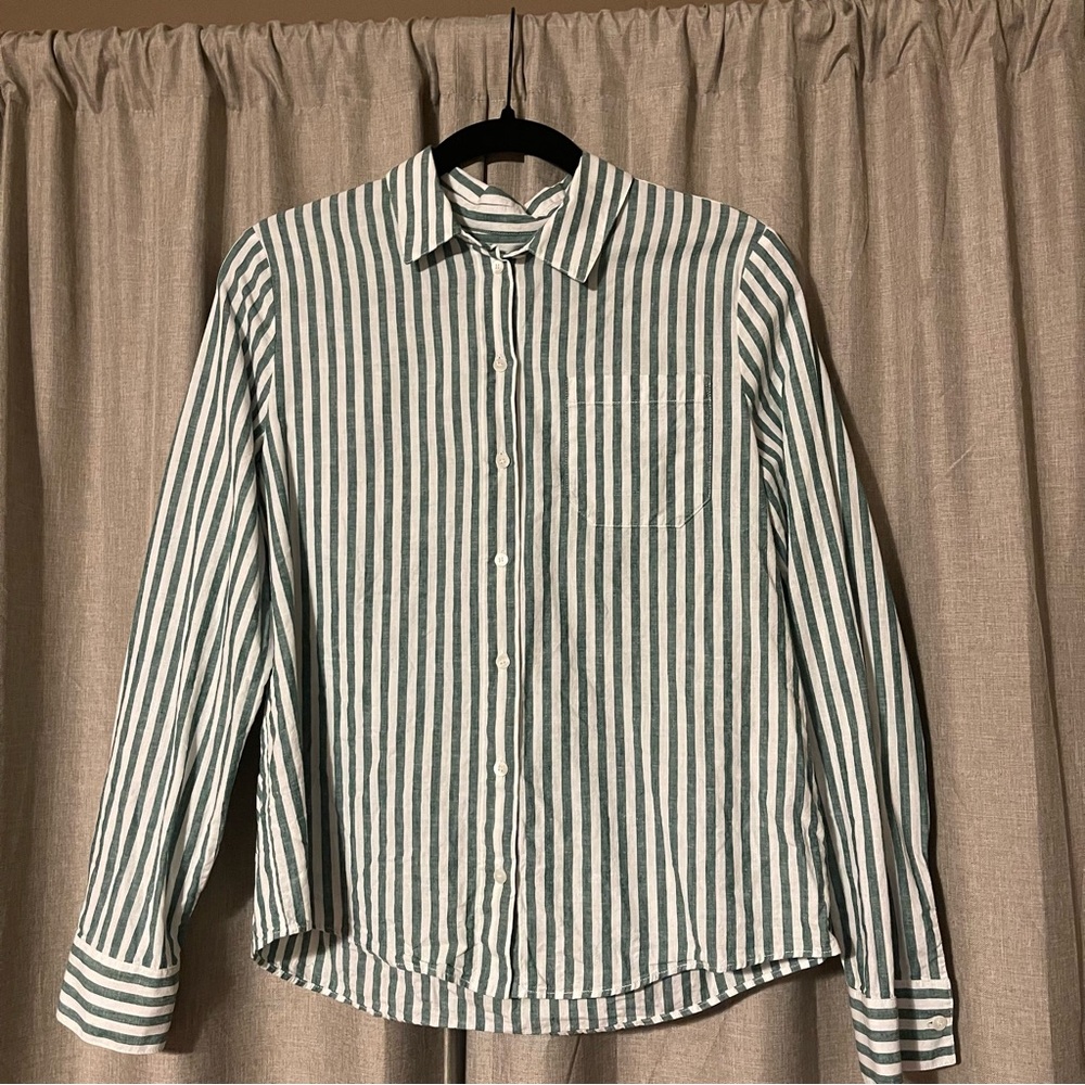 Sézane Tomboy shirt